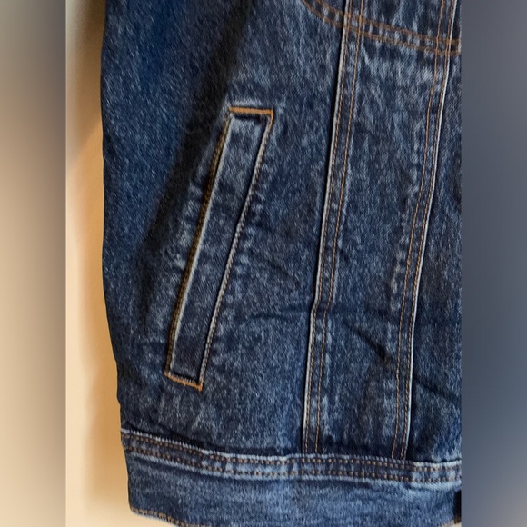 Vintage wrangler rugged wear denim jacket, vintage 90’s denim fall - Picture 3 of 11